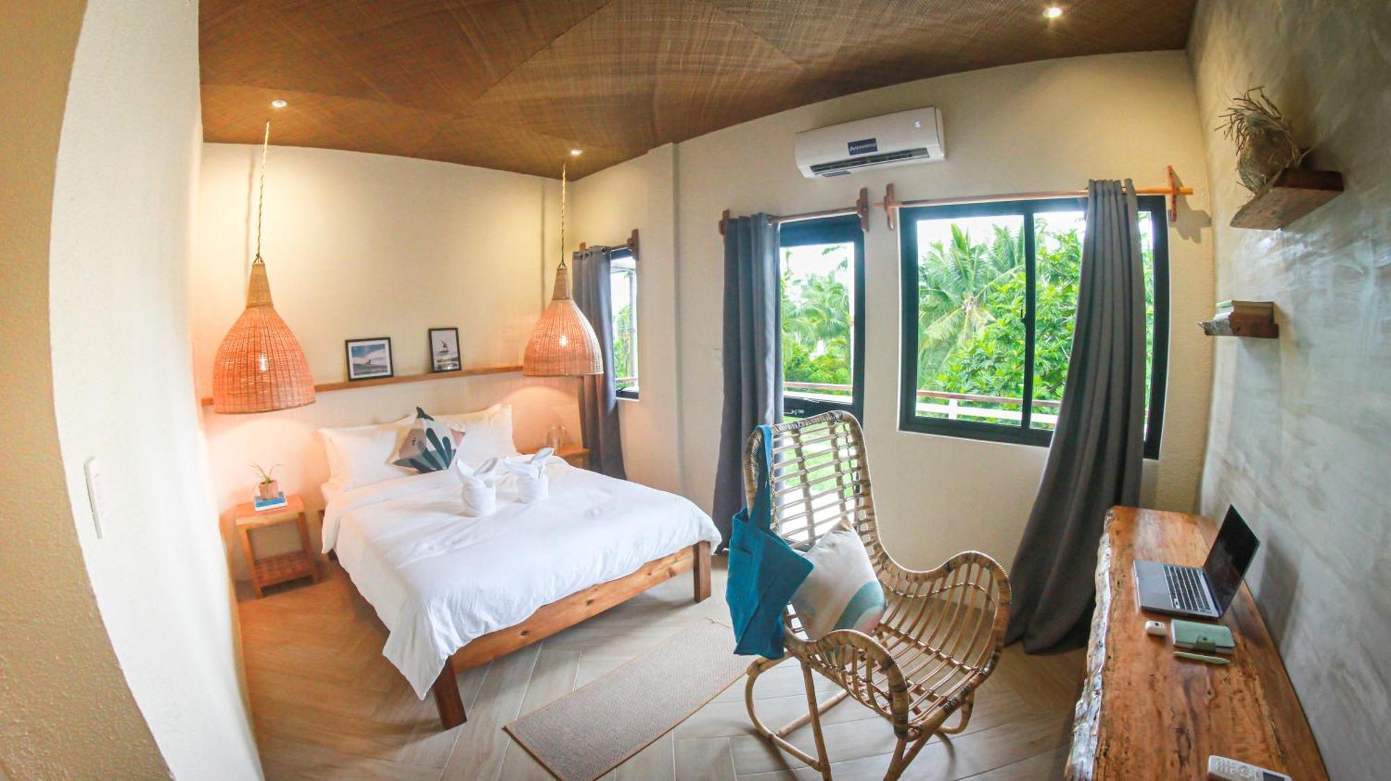 Happiness Hostel Siargao General Luna  Eksteriør bilde